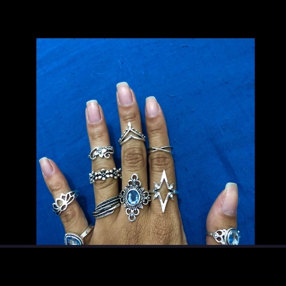 *Flash Sale*Gorgeous Boho Ring Bundle - Picture 5 of 5